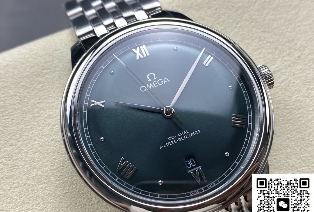 KZ Factory Omega De Ville 434.10.40.20.10.001 1:1 Best Edition Replica Watch